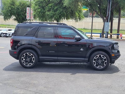 2024 Ford Bronco Sport Outer Banks