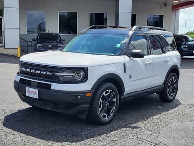2023 Ford Bronco Sport Outer Banks