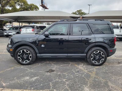 2023 Ford Bronco Sport Outer Banks