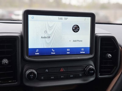 2023 Ford Bronco Sport Outer Banks