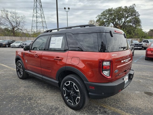 2023 Ford Bronco Sport Outer Banks