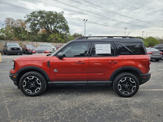 2023 Ford Bronco Sport Outer Banks