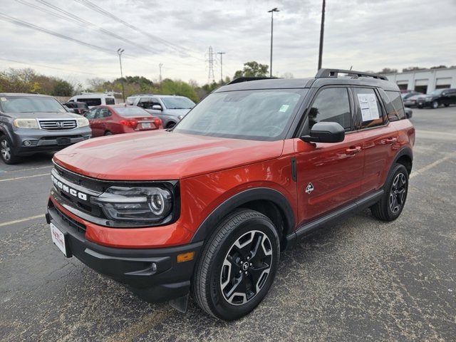 2023 Ford Bronco Sport Outer Banks