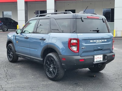 2025 Ford Bronco Sport Badlands