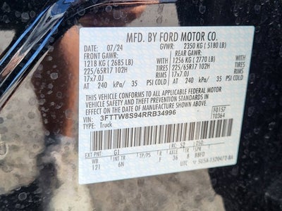 2024 Ford Maverick LARIAT