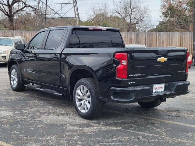 2024 Chevrolet Silverado 1500 Custom