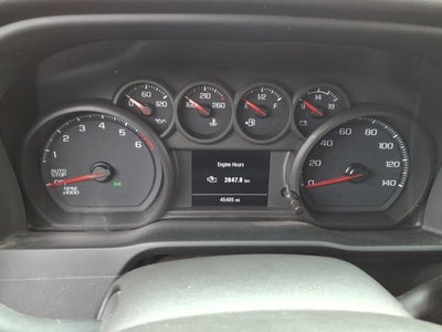 2023 Chevrolet Silverado 1500 Custom