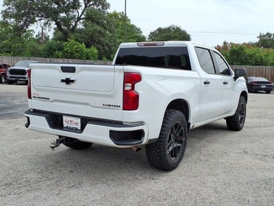 2023 Chevrolet Silverado 1500 Custom