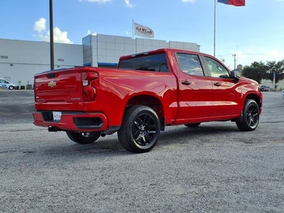 2024 Chevrolet Silverado 1500 Custom