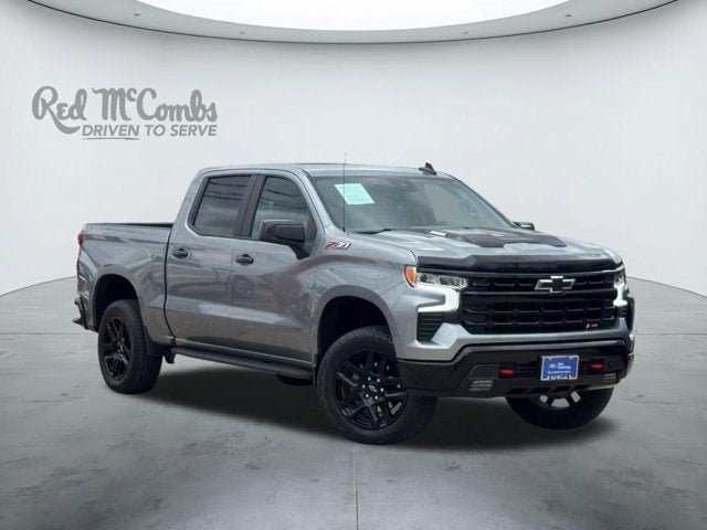 2025 Chevrolet Silverado 1500 LT Trail Boss
