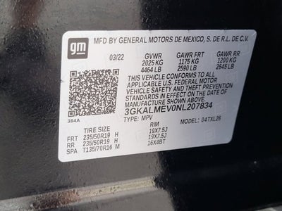 2022 GMC Terrain SLE