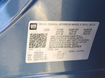 2025 Chevrolet Equinox FWD LT