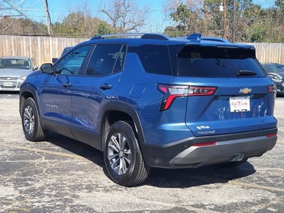 2025 Chevrolet Equinox FWD LT