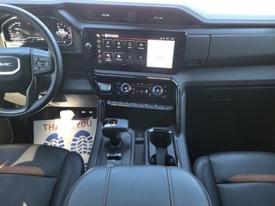 2025 GMC Sierra 1500 AT4