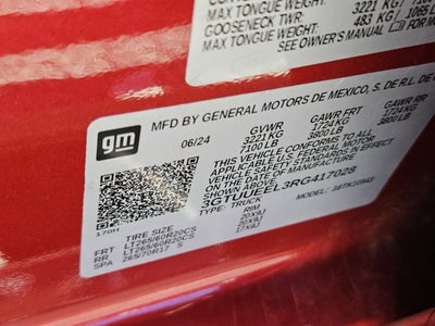 2024 GMC Sierra 1500 AT4