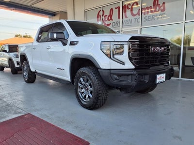 2026 GMC Sierra 1500 AT4X