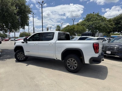 2025 GMC Sierra 1500 AT4X