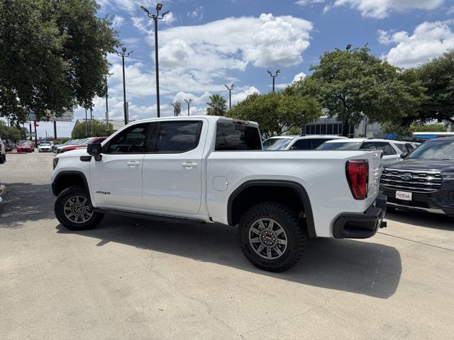 2025 GMC Sierra 1500 AT4X
