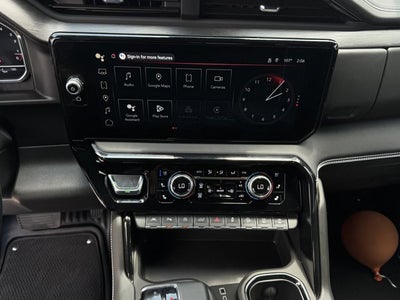 2025 GMC Sierra 1500 AT4X