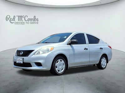 2013 Nissan Versa S Plus