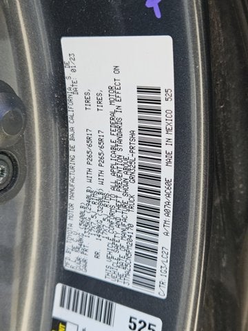 2023 Toyota Tacoma 2WD TRD Sport