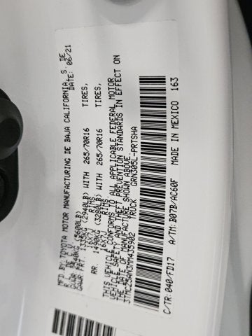 2021 Toyota Tacoma 4WD TRD Off Road