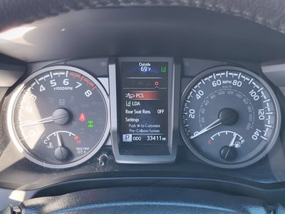 2023 Toyota Tacoma 4WD TRD Sport