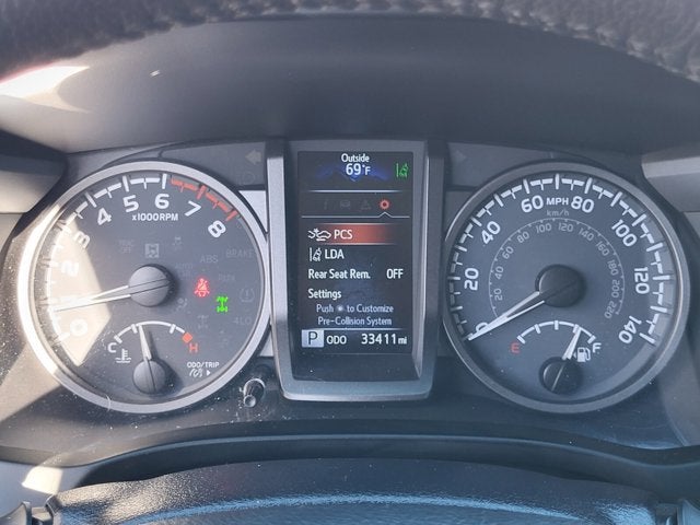 2023 Toyota Tacoma 4WD TRD Sport