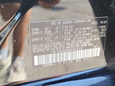 2024 Subaru Crosstrek Wilderness