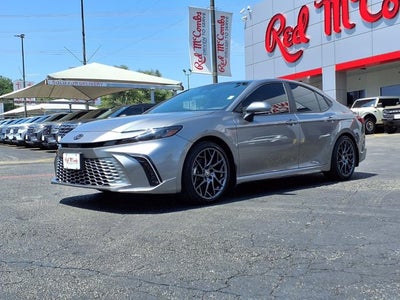 2025 Toyota Camry XSE
