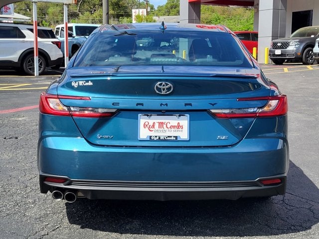 2025 Toyota Camry SE