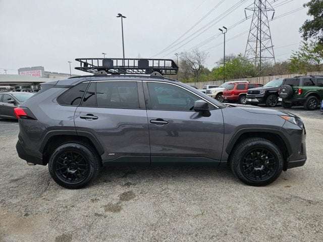 2022 Toyota RAV4 Hybrid LE