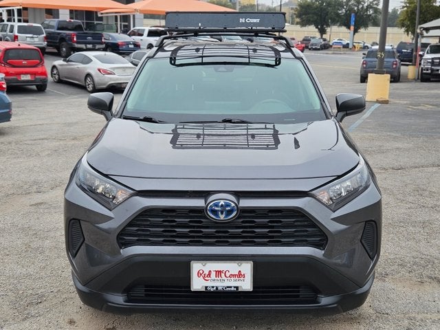 2022 Toyota RAV4 Hybrid LE