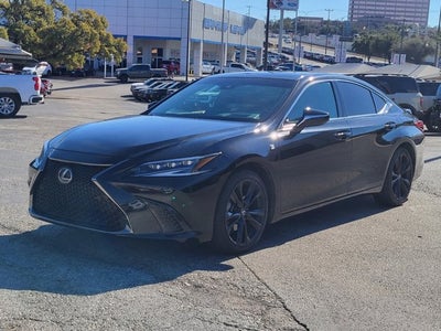 2022 Lexus ES ES 350 F SPORT