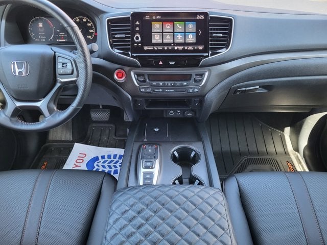 2025 Honda Ridgeline TrailSport