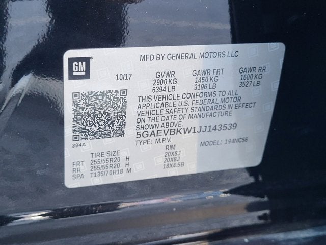 2018 Buick Enclave Premium