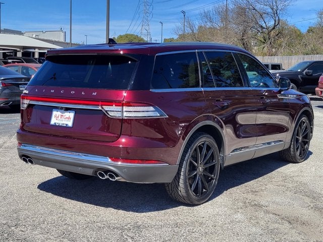 2022 Lincoln Aviator Reserve