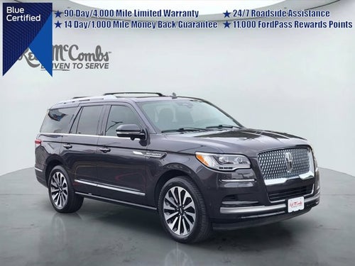 2024 Lincoln Navigator Reserve