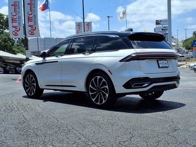 2025 Lincoln Nautilus Black Label