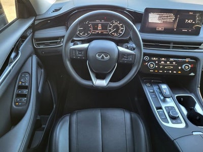 2025 INFINITI QX60 PURE