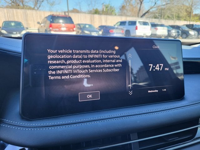 2025 INFINITI QX60 PURE