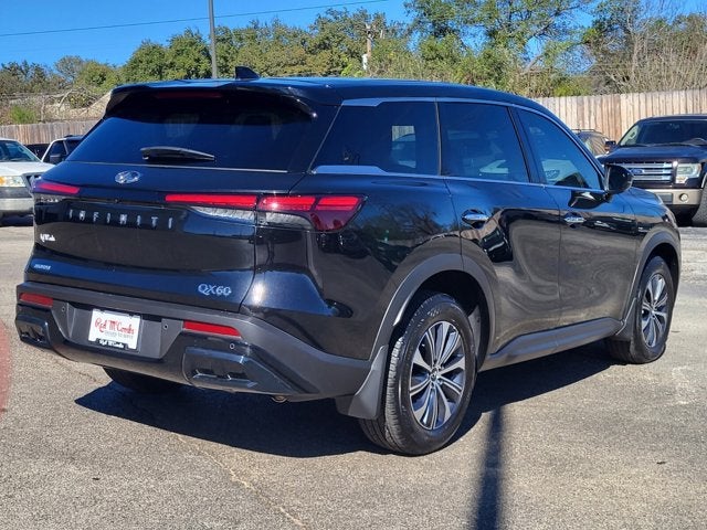 2025 INFINITI QX60 PURE