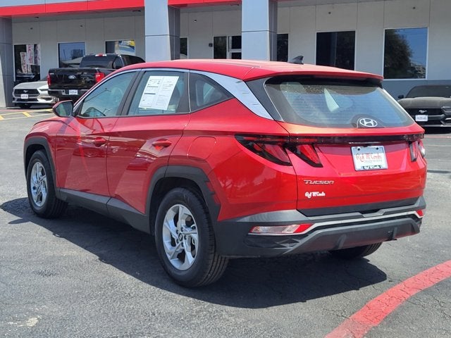 2023 Hyundai TUCSON SE