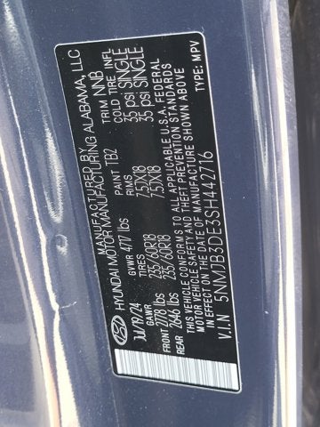 2025 Hyundai TUCSON SEL