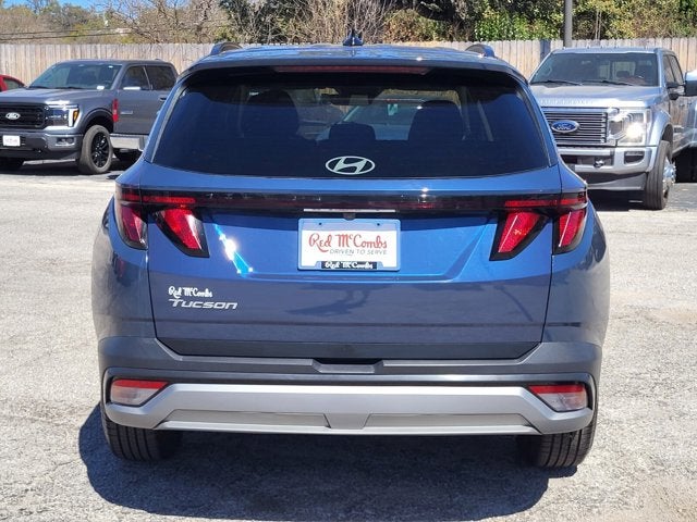 2025 Hyundai TUCSON SEL