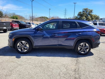 2025 Hyundai TUCSON SEL