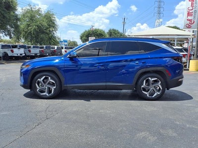 2023 Hyundai TUCSON Limited