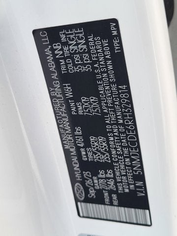 2024 Hyundai TUCSON Limited