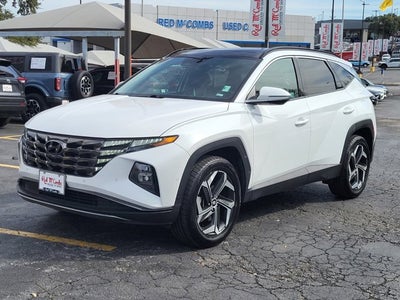 2024 Hyundai TUCSON Limited