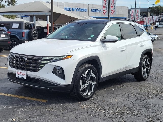 2024 Hyundai TUCSON Limited